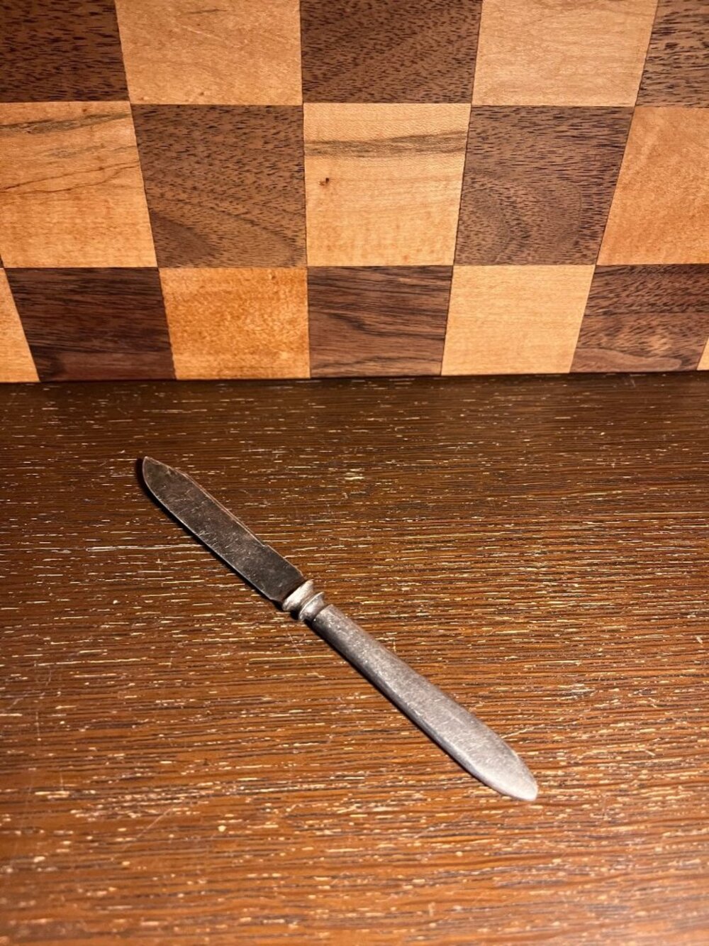 Silver Plate Rogers Fruit Knife A519